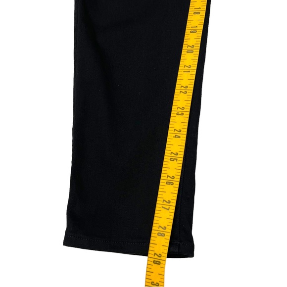 Madewell 10” High Rise Skinny Jeans Black Carbondale Wash Size 32 - Picture 10 of 10